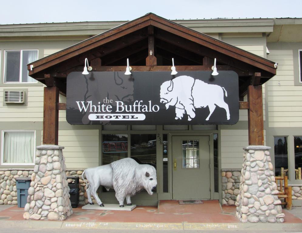 White Buffalo Hotel West Yellowstone Eksteriør billede