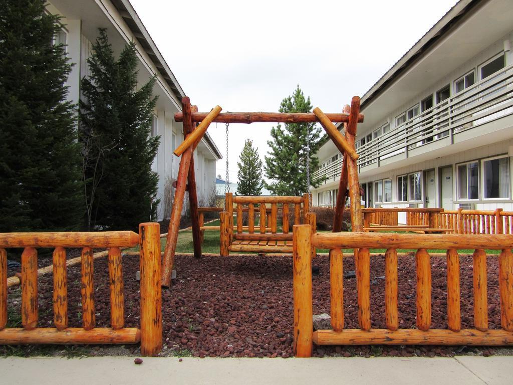 White Buffalo Hotel West Yellowstone Eksteriør billede