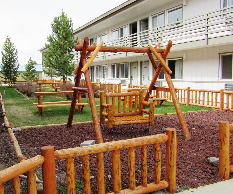 White Buffalo Hotel West Yellowstone Eksteriør billede
